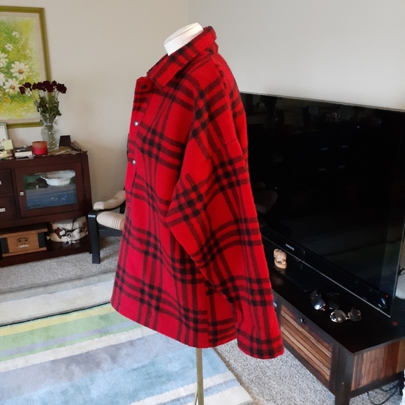 Vintage 1960 L.L.Bean wool overshirt size M - Picture 6 of 12